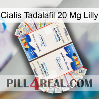 Cialis Tadalafil 20 Mg Lilly kamagra1